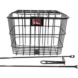 Корзина для велосипеда Haotu HT-534 (5310 Black) Корзина для велосипеда Haotu HT-534 (5310 Black)