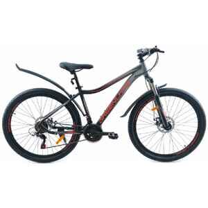 Велосипед GreenLand Demetra PRO 27.5 (16.5, черный/оранжевый) Велосипед GreenLand Demetra PRO 27.5 (16.5, черный/оранжевый)