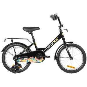 Детский велосипед Foxx Simple 18 (черный, 2026) 183SIMPLE.BK6