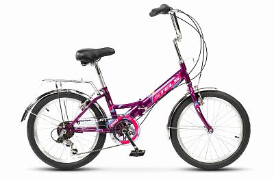 Велосипед Stels Pilot 350 V Z010 (6-ск.) (пурпурный)