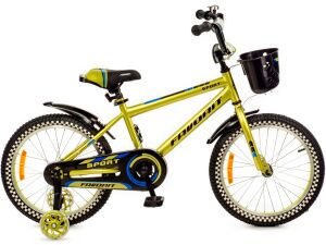 Детский велосипед Favorit Sport 20 (лайм) SPT-Y20GN Детский велосипед Favorit Sport 20 (лайм) SPT-Y20GN