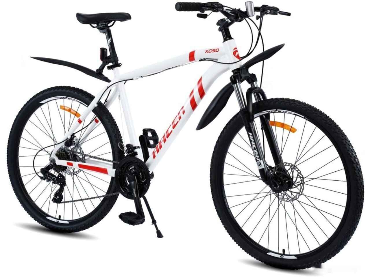 Велосипед Racer XC90 27.5 (20, белый, 2021)