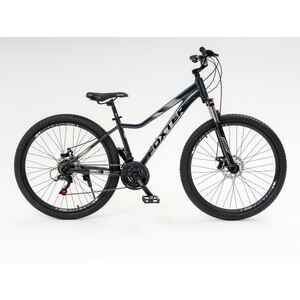 Велосипед Foxter Poison 27.5 21 ск (15.5, черный) Велосипед Foxter Poison 27.5 21 ск (15.5, черный)