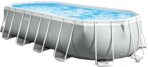Каркасный бассейн INTEX Prism Frame Oval (503x274x122) 26796NP