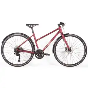 Велосипед Atom Symbiotic Speed LADY (S(47cm), MattBurgundyRed)