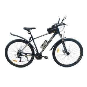 Велосипед GreenLand Ocean 29 2.0 (21, синий/оранжевый)