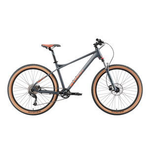 Велосипед Stark Hunter 27.3 HD (XS/14.5, антрацит матовый/оранжевый металлик) Велосипед Stark Hunter 27.3 HD (XS/14.5, антрацит матовый/оранжевый металлик)