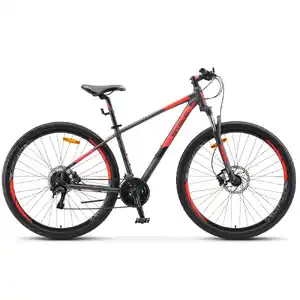 Велосипед Stels Navigator 920 D 29 V010 (16.5, черный/красный, 2021)