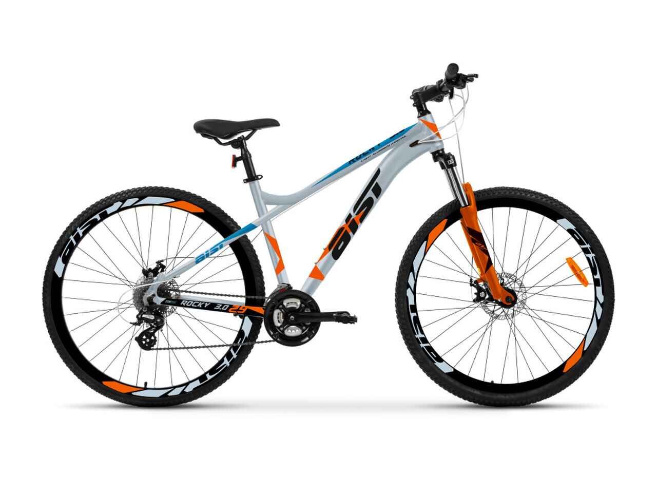 Велосипед Aist Rocky 3.0 Disc 29 (17, серый, 2025) Велосипед Aist Rocky 3.0 Disc 29 (17, серый, 2025)