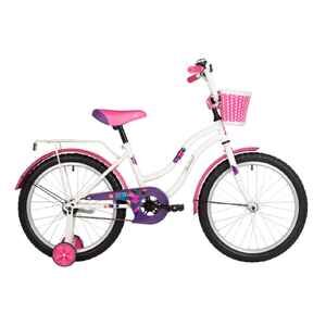 Детский велосипед Novatrack Tetris 20 (белый, 2025) 201TETRIS.WT5