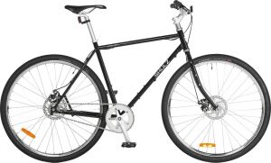 Велосипед Shulz Lucky Clover M 2024 (чёрный) Велосипед Shulz Lucky Clover M 2024 (чёрный)