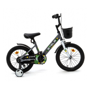 Детский велосипед Stels Strike KC 16 Z010 (серый)