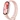 Фитнес-браслет Xiaomi Smart Band 10 M2459B1 (розовое золото, с розовым силиконовым ремешком, международная версия) preview