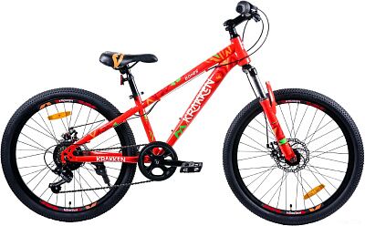 Велосипед Krakken Bones 24 (красный, 2024)
