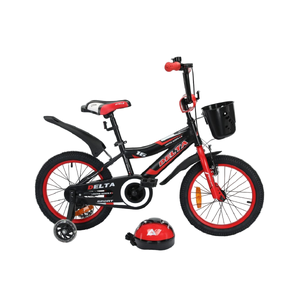 Детский велосипед DELTA Sport 16 (черный/красный)