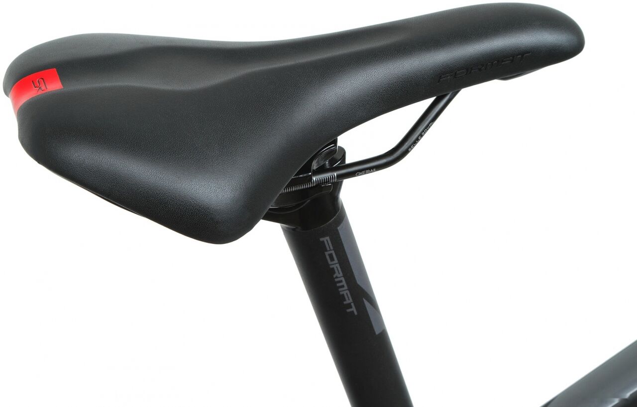 Велосипед Format 1411 27.5 L 2021 (черный)