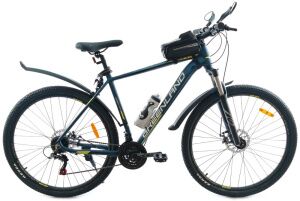 Велосипед GreenLand Oasis 29 2.0 (19, синий/желтый) Велосипед GreenLand Oasis 29 2.0 (19, синий/желтый)