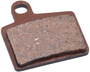 Тормозные колодки Baradine DS-40 Semimetal (2186)