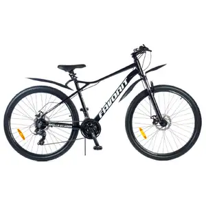 Велосипед Favorit APOLLO 27 (19, черный) APL27MD19BK-AL