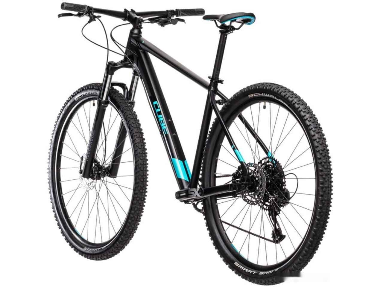 Велосипед Cube Analog RS 29 XL 2021 (черный)