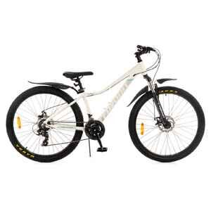 Велосипед Favorit CALYPSO-27.5MDA (15, белый, 2024) CLP27MD15WT-AL