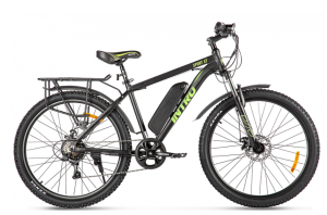 Электровелосипед Eltreco INTRO Sport XT (черный/зеленый) Электровелосипед Eltreco INTRO Sport XT (черный/зеленый)