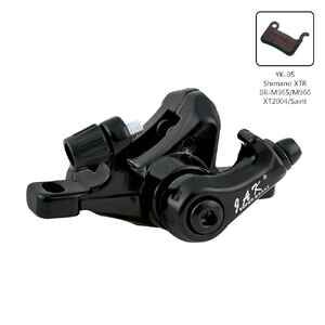 Калипер механический Jak JAK-7-180R задний