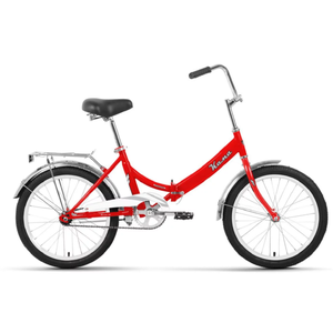 Велосипед Forward KAMA 24 (красный/серебристый) Велосипед Forward KAMA 24 (красный/серебристый)