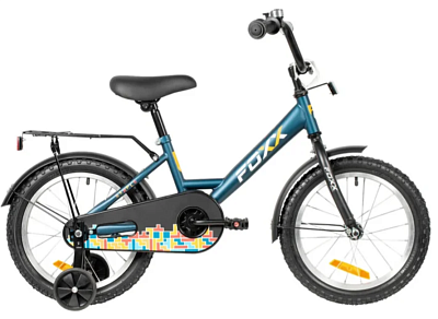 Детский велосипед Foxx Simple 16 2026 163SIMPLE.BL6 (синий)