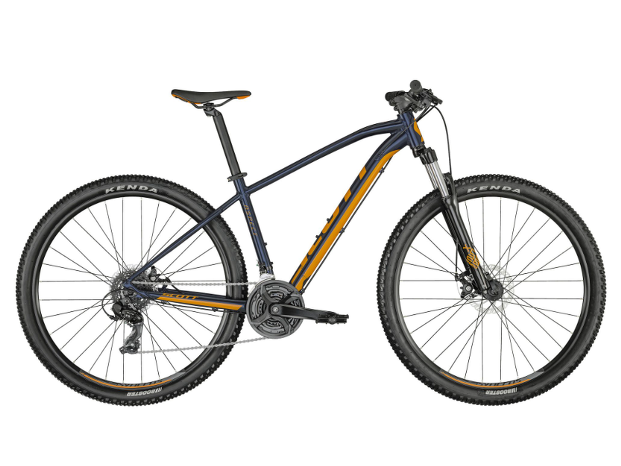 Велосипед SCOTT Aspect 970 blue (EU) M Велосипед SCOTT Aspect 970 blue (EU) M