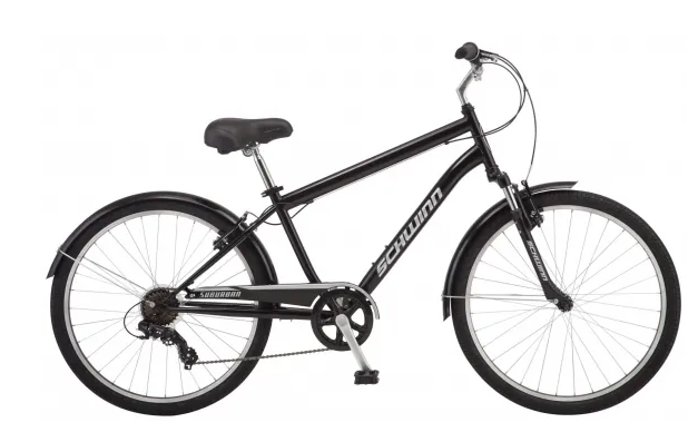 Велосипед Schwinn Suburban (18, черный, 2021) S5482CINT