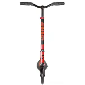 Двухколесный подростковый самокат Novatrack Polis 180 Pro 180.POLIS.RD22 (красный)