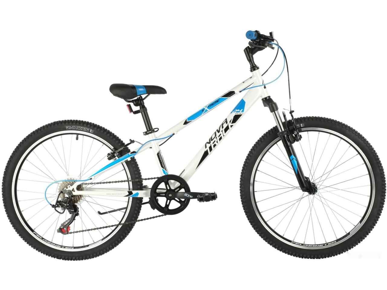 Велосипед Novatrack Extreme 6.V р.11 2022 (белый)