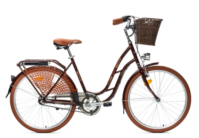 Велосипед Aist Tango 2.0 28 (20, коричневый, 2021)
