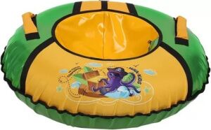 Тюбинг Nika ТБ1КР-85 (сокровища Nika kids)