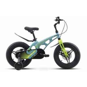 Детский велосипед Stels Galaxy Pro 14 V010 литые диски (голубой, 2024) Детский велосипед Stels Galaxy Pro 14 V010 литые диски (голубой, 2024)