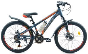 Велосипед GreenLand Tommy 26 (14, синий/оранжевый)