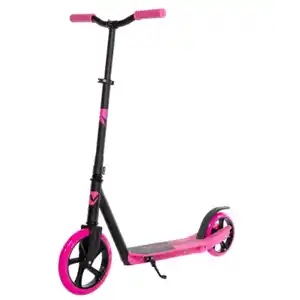 Двухколесный детский самокат Novatrack Polis Plastic NF 230 230PNF.POLIS.PN25 (розовый)