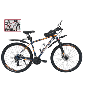 Велосипед GreenLand LEGEND 29 (19, черный/красный, 2024) Велосипед GreenLand LEGEND 29 (19, черный/красный, 2024)