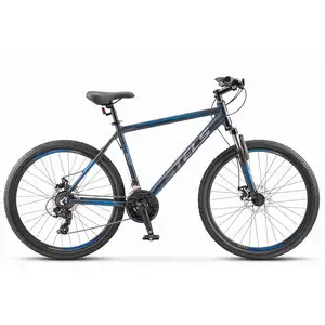 Велосипед Stels Navigator 600 MD Z010 (17, темный/синий)