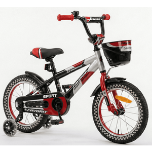 Детский велосипед Favorit SPORT 14 красный (SPT-14RD2)