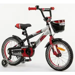 Детский велосипед Favorit SPORT 14 красный (SPT-14RD2)