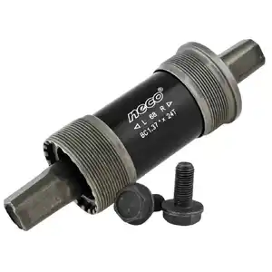 Каретка Neco B910 BK, 68x115 mm, NC11071