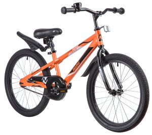 Детский велосипед Novatrack Juster 20 (оранжевый, 2019) Детский велосипед Novatrack Juster 20 (оранжевый, 2019)