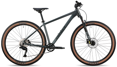 Велосипед Aspect Cobalt 29 (XL/22, серый, 2026)