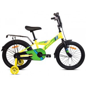 Детский велосипед Aist Stitch 18 (желтый, 2025)
