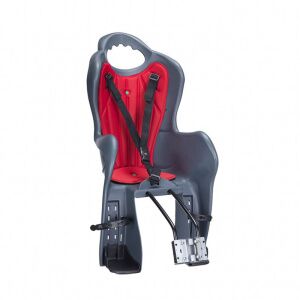 Детское велокресло HTP Elibas P (темно-серый) Детское велокресло HTP Elibas P (темно-серый)