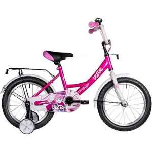 Детский велосипед Novatrack Vector 18 2025 183VECTOR.PR5 (фуксия)