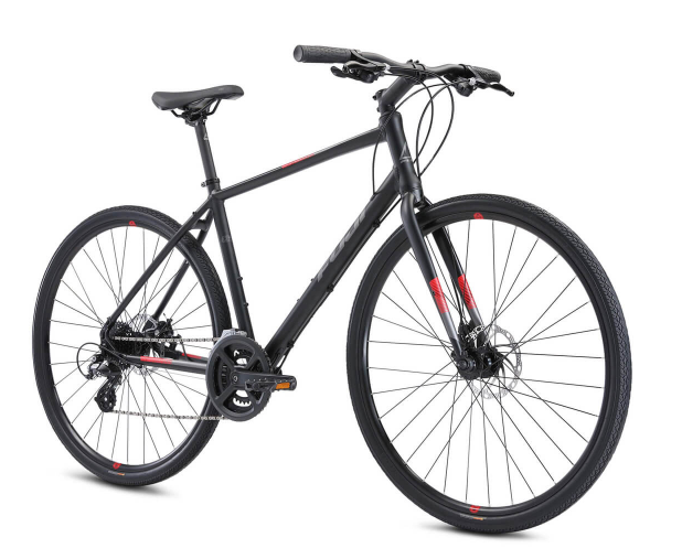 Велосипед Fuji Absolute 1.9 USA A2-SL (17, черный металлик, 2021)
