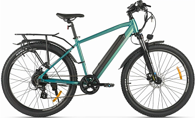 Электровелосипед Eltreco XT 850 Pro (зеленый матовый)